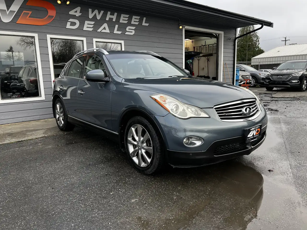 Infiniti EX снимка Infiniti EX