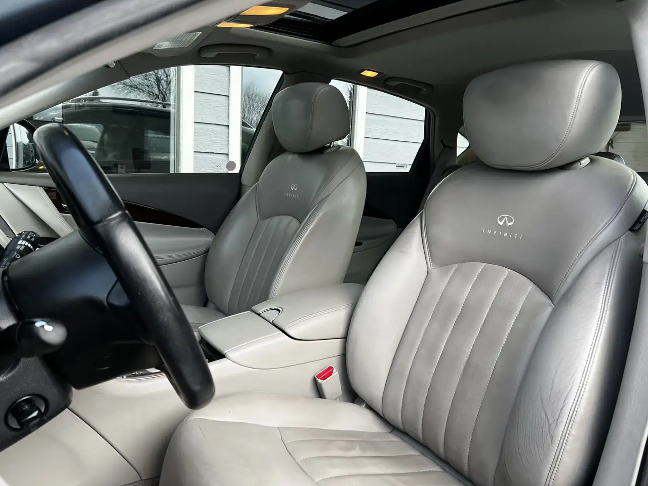 Infiniti EX снимка Infiniti EX