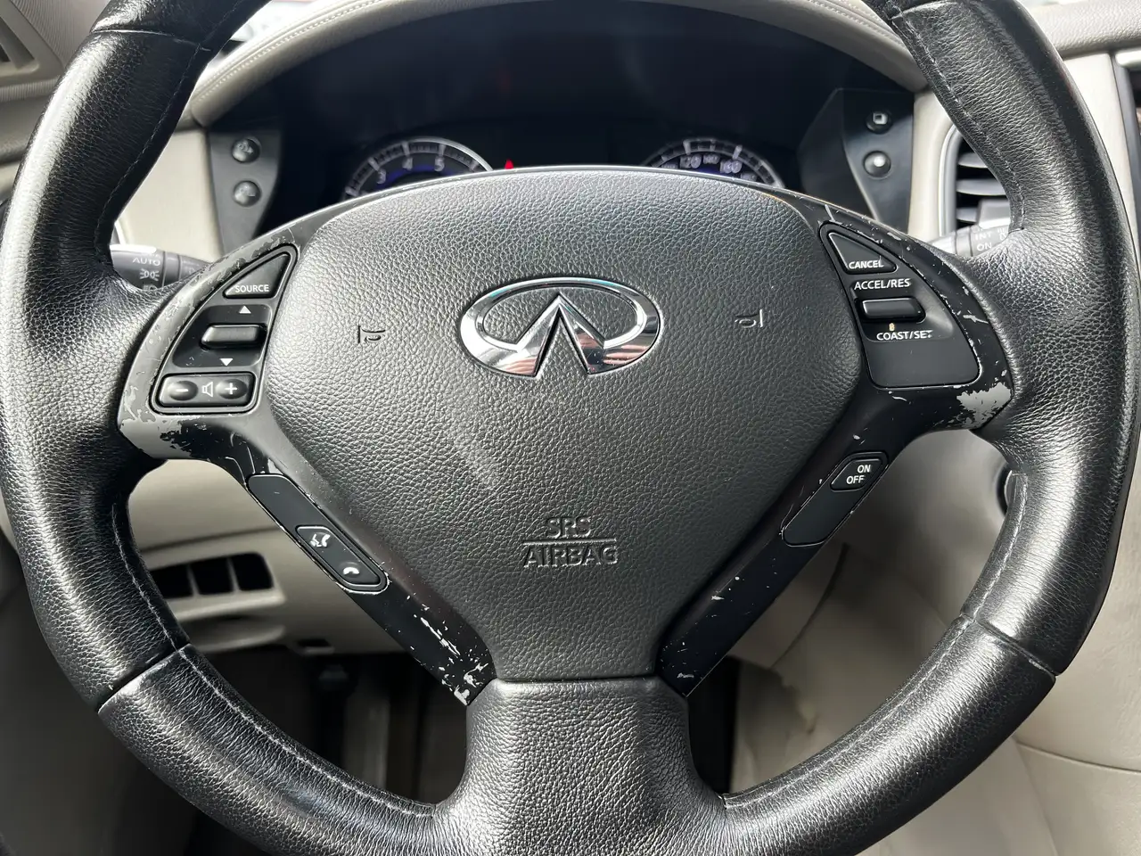 Infiniti EX снимка Infiniti EX
