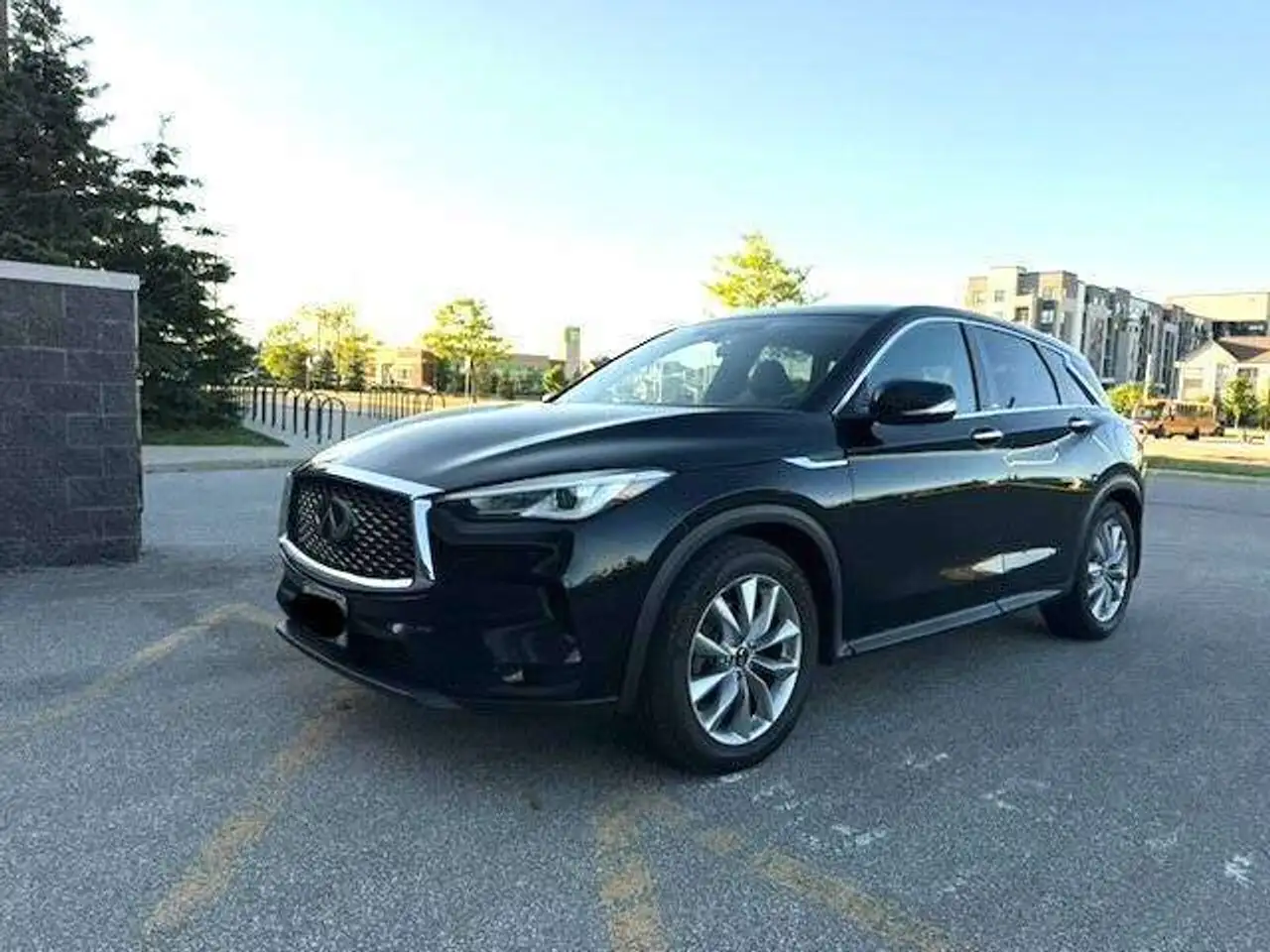 Infiniti QX50 fotografie Infiniti QX50