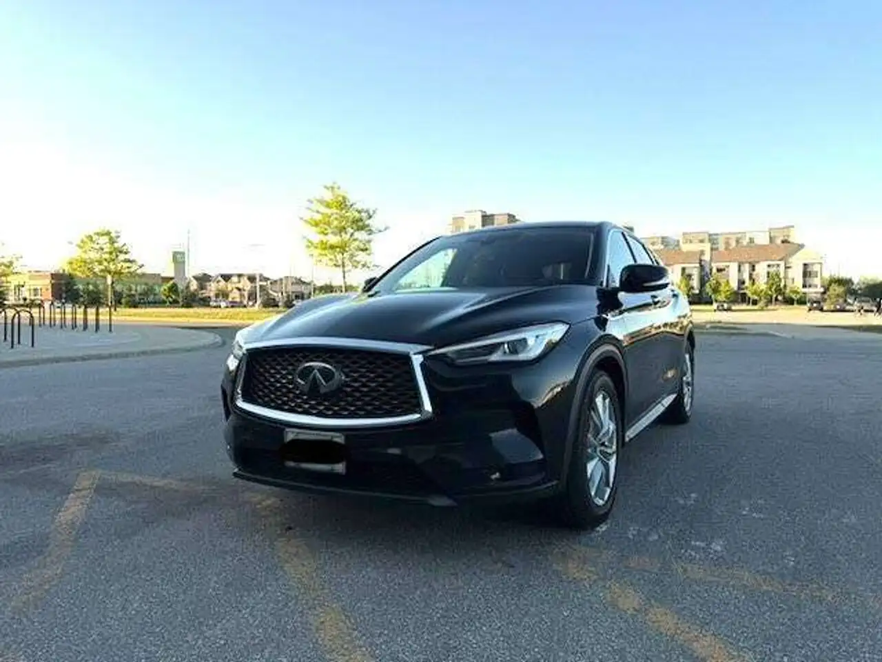 Infiniti QX50 fotografie Infiniti QX50