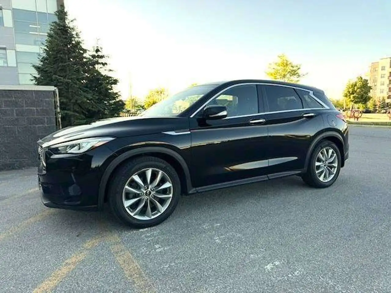 Infiniti QX50 fotografie Infiniti QX50