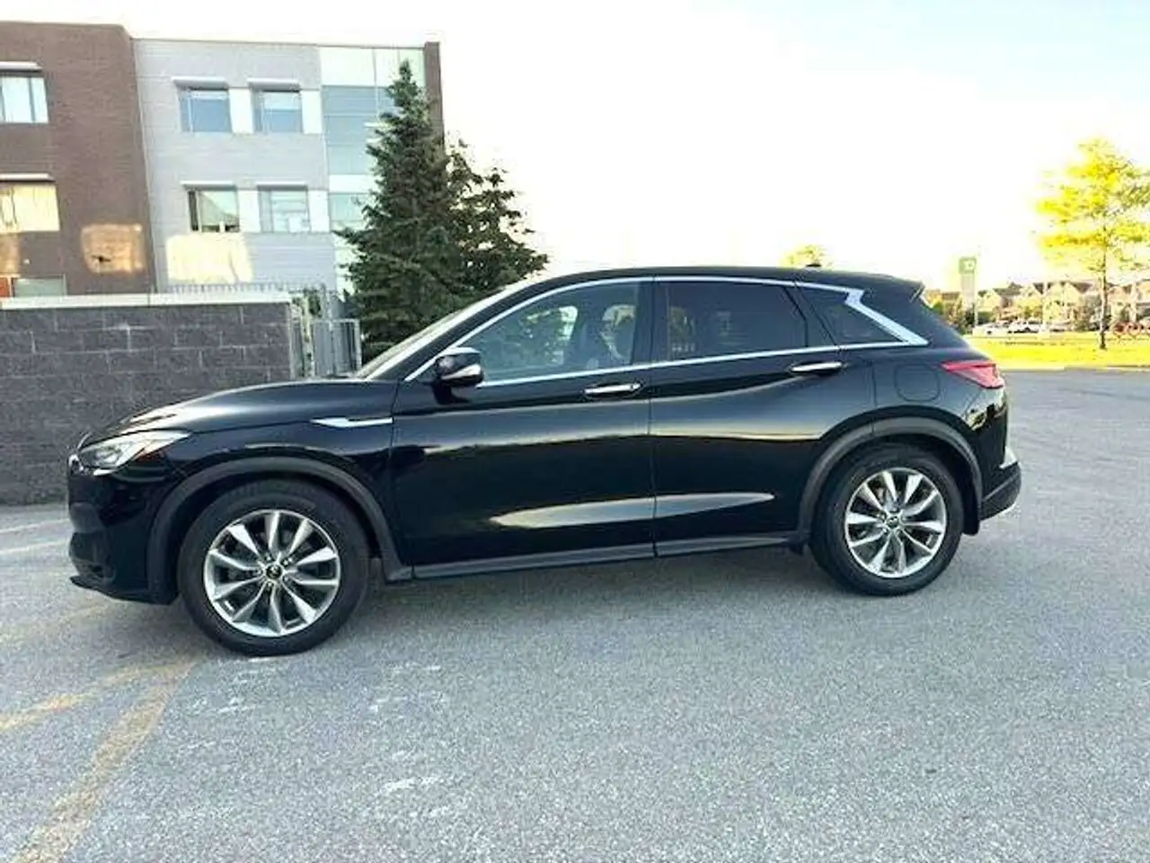 Infiniti QX50 fotografie Infiniti QX50