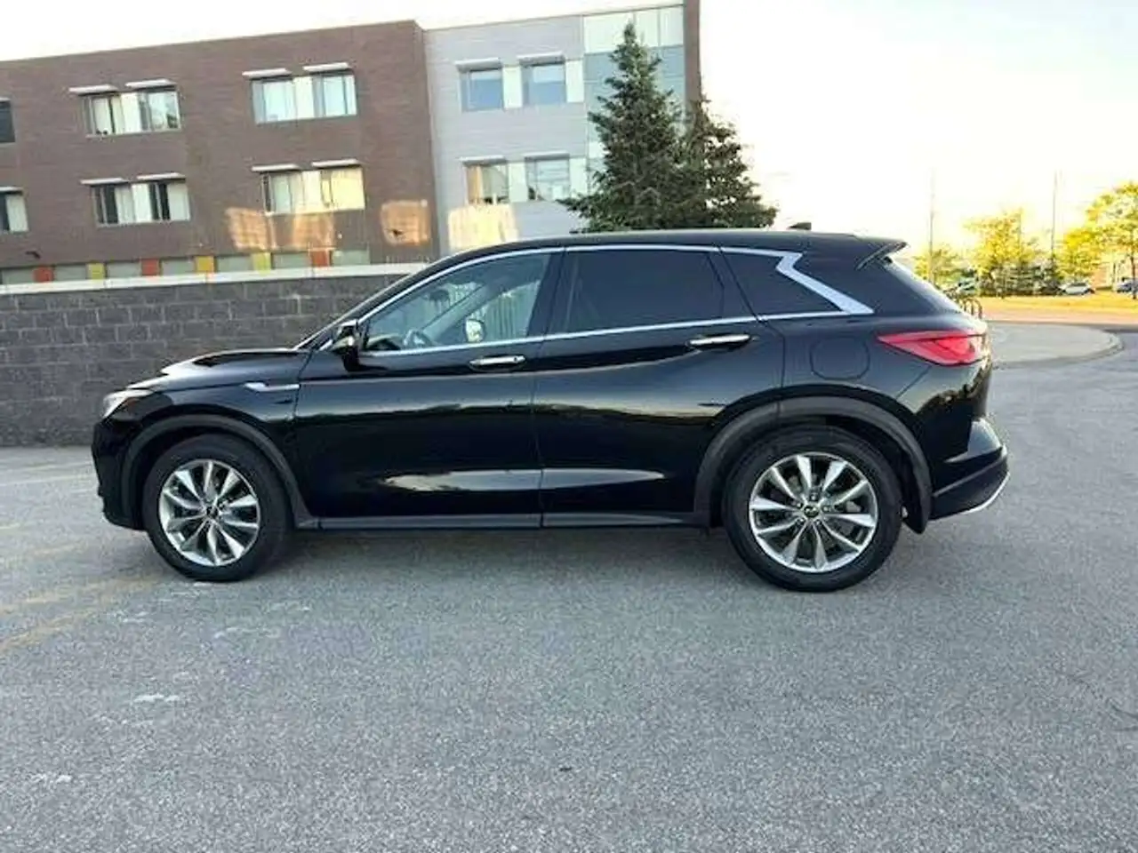 Infiniti QX50 fotografie Infiniti QX50