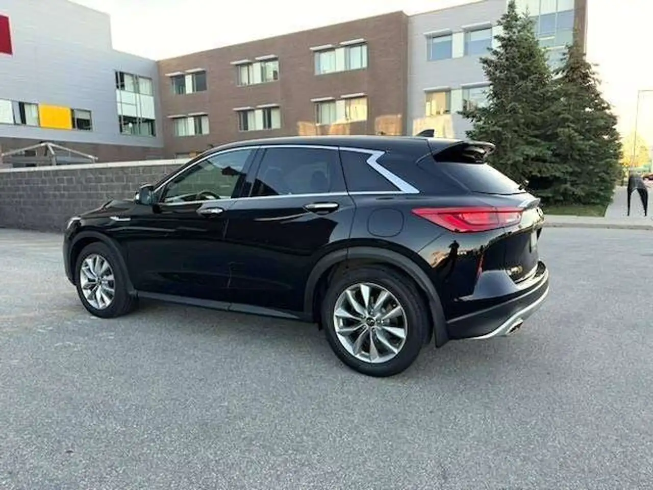 Infiniti QX50 fotografie Infiniti QX50