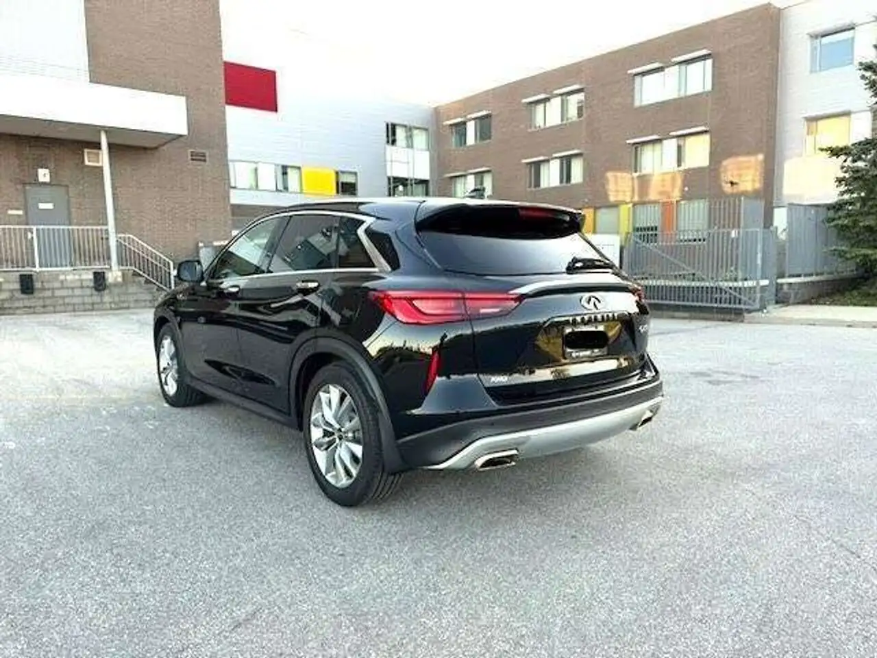 Infiniti QX50 fotografie Infiniti QX50