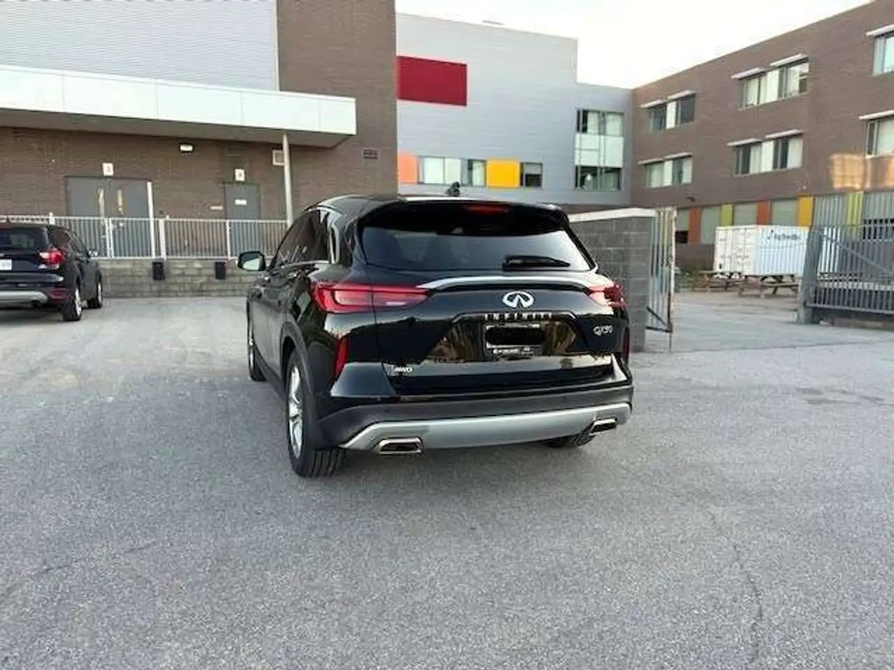 Infiniti QX50 fotografie Infiniti QX50
