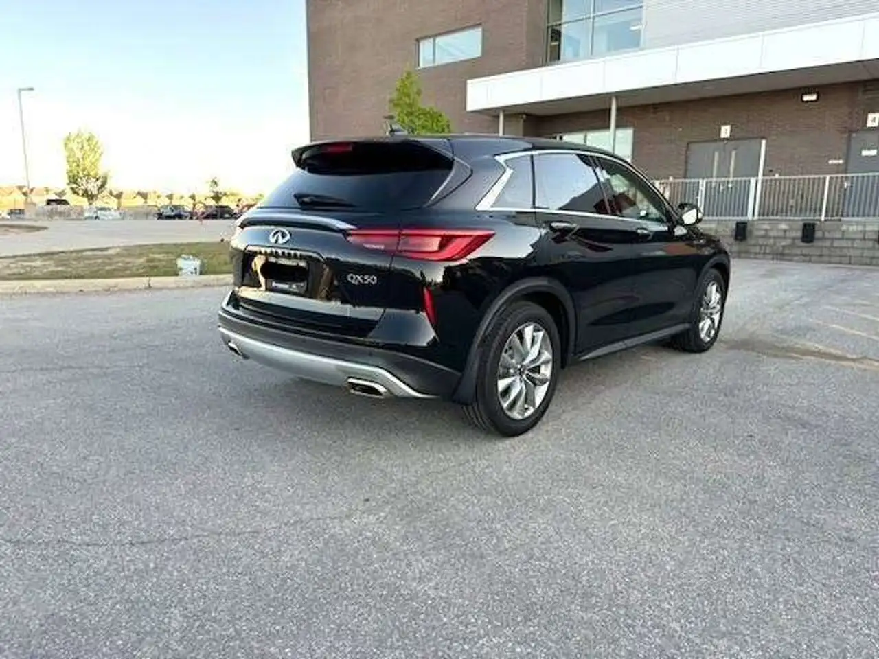 Infiniti QX50 fotografie Infiniti QX50