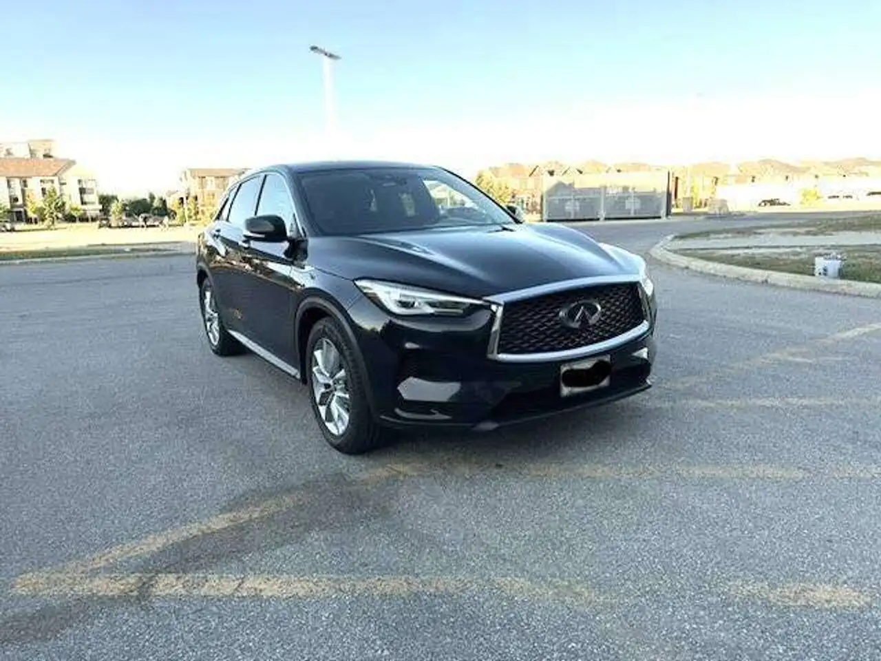 Infiniti QX50 fotografie Infiniti QX50