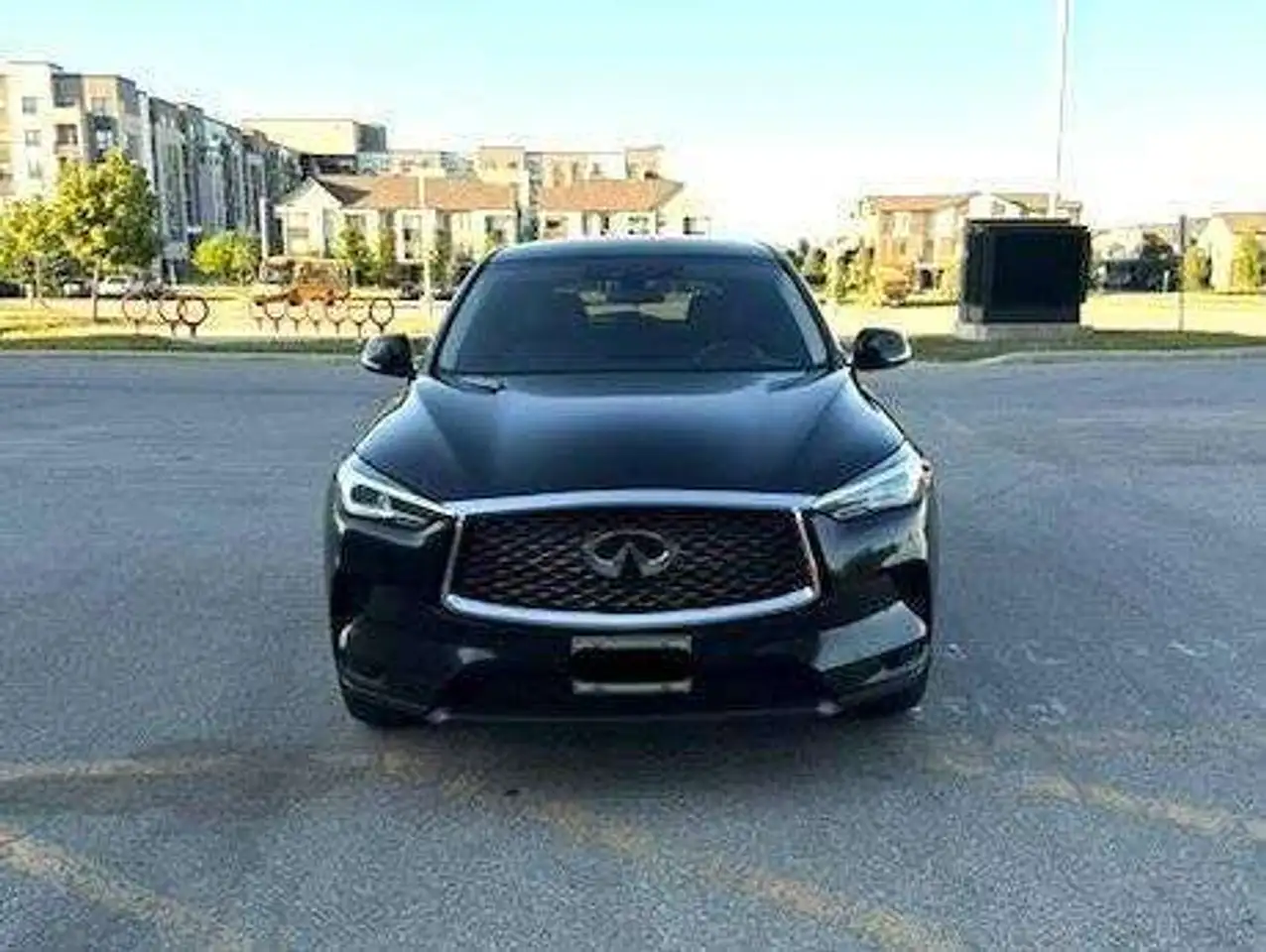 Infiniti QX50 fotografie Infiniti QX50