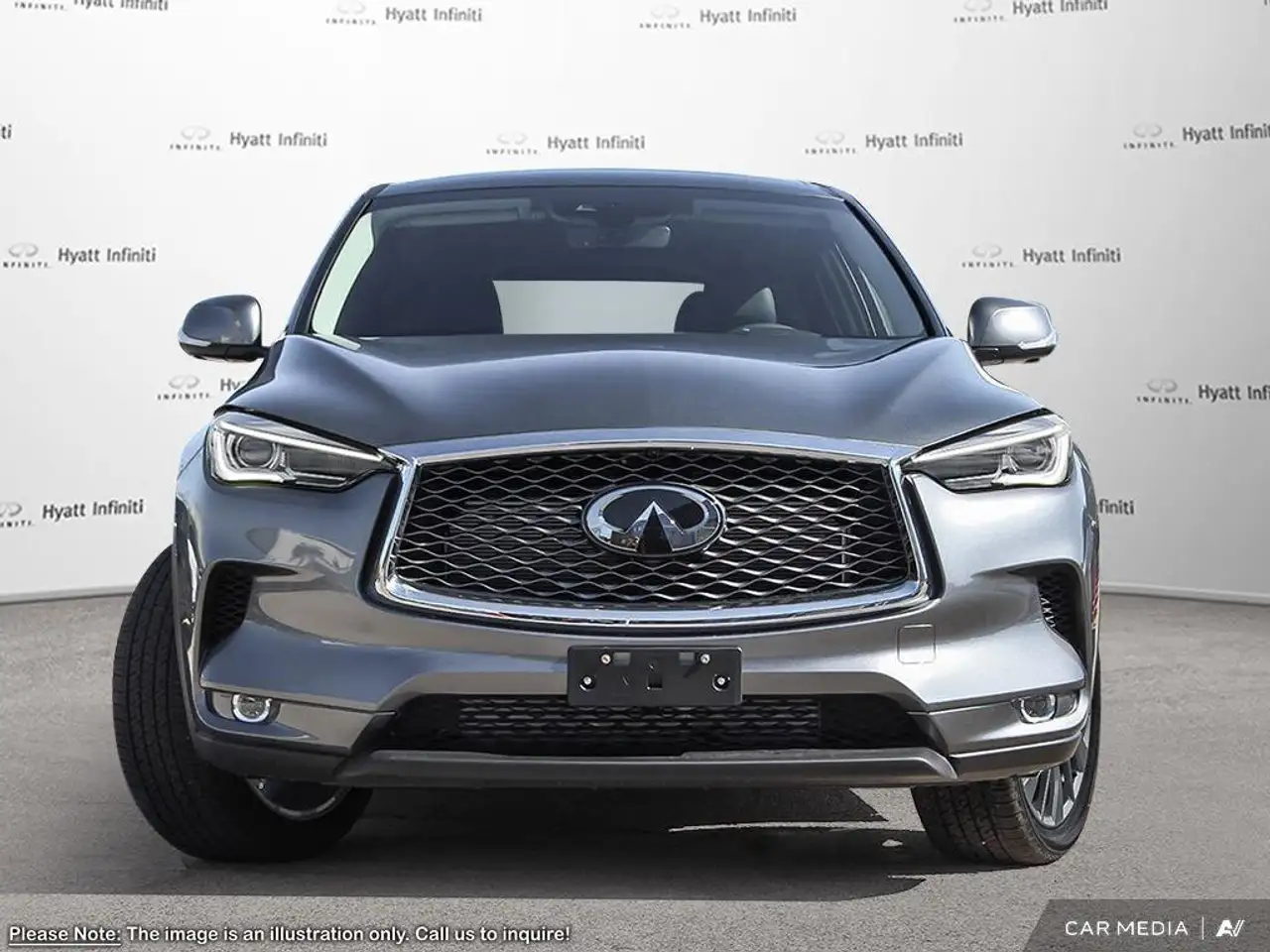 Infiniti QX50 снимка Infiniti QX50