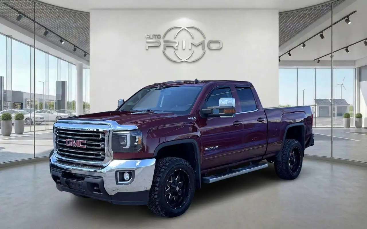 2015 GMC Sierra 2500HD