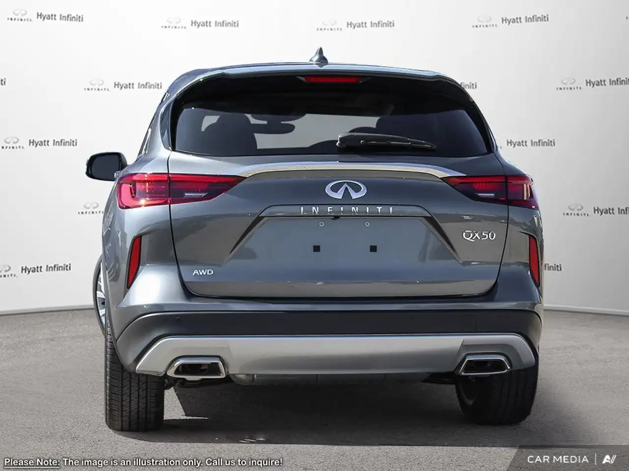Infiniti QX50 снимка Infiniti QX50