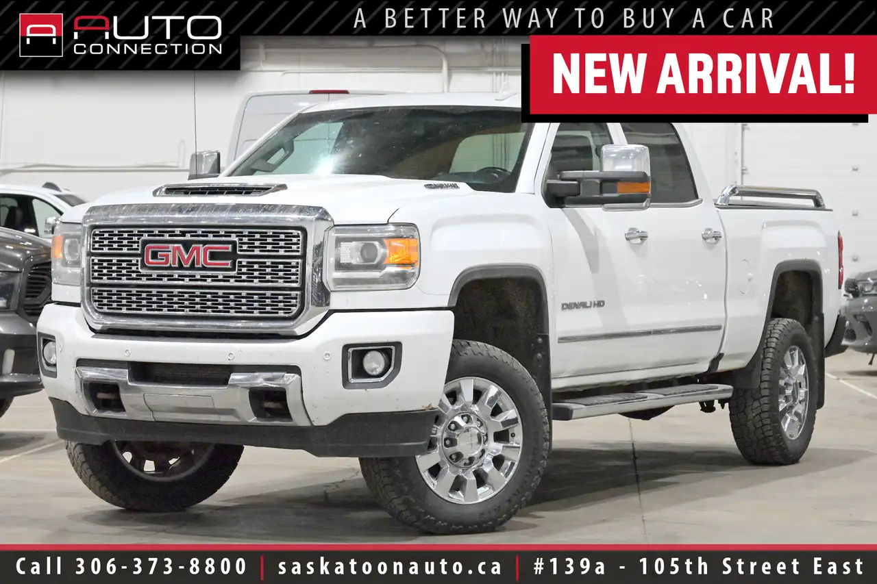 2018 GMC Sierra 2500HD