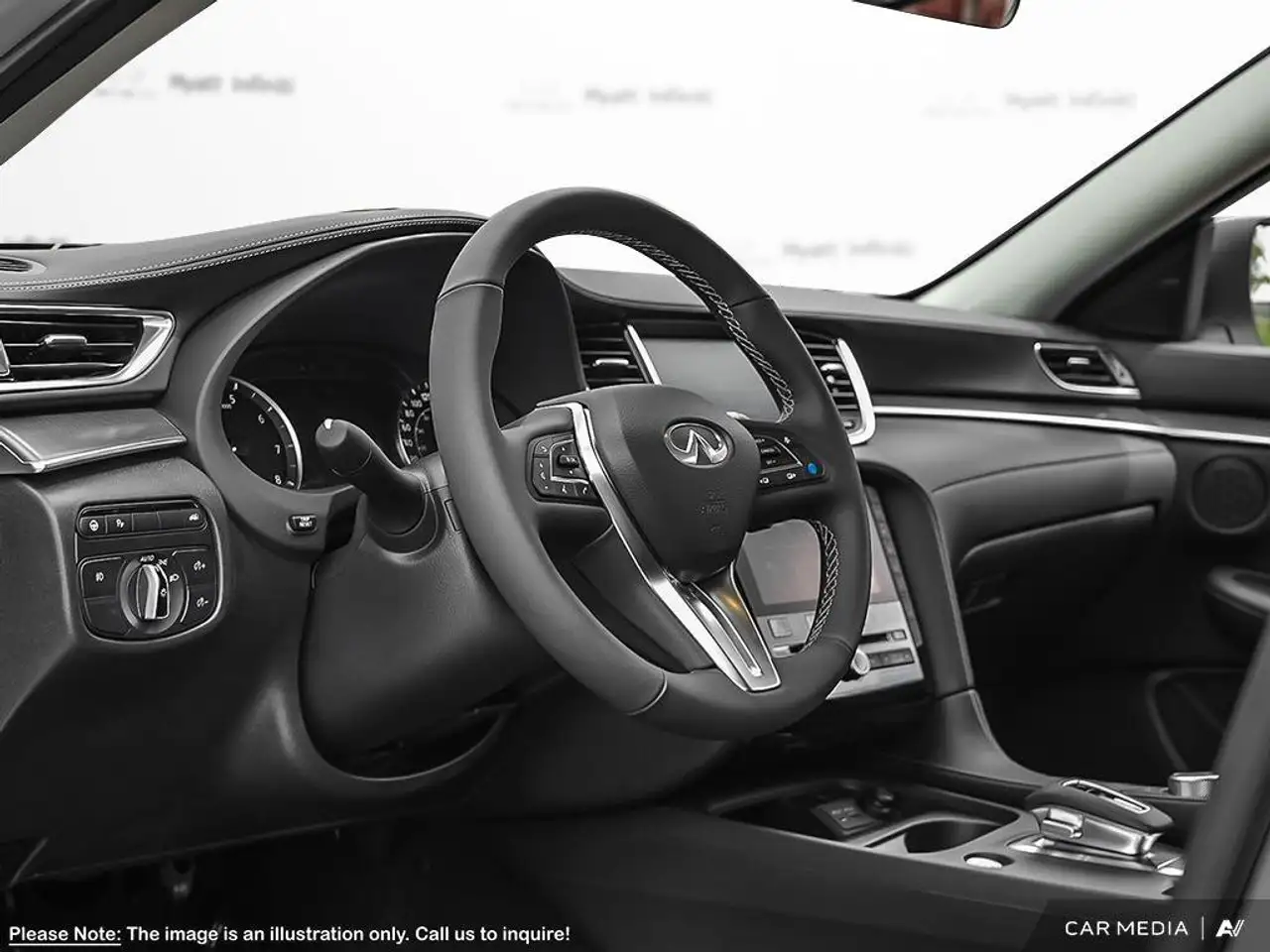 Infiniti QX50 снимка Infiniti QX50