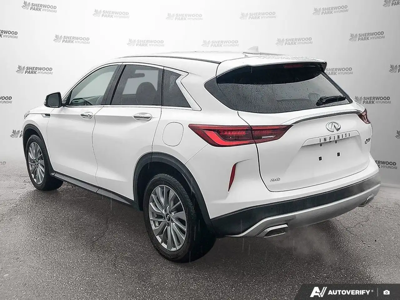 Infiniti QX50 fotografie Infiniti QX50