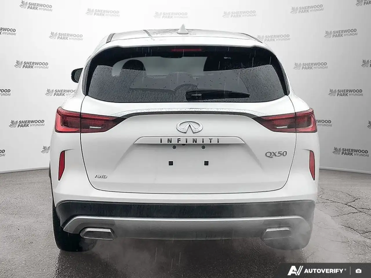 Infiniti QX50 fotografie Infiniti QX50