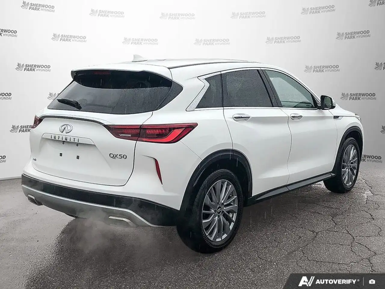 Infiniti QX50 fotografie Infiniti QX50