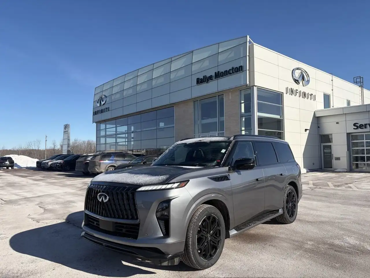 2026 Infiniti QX80