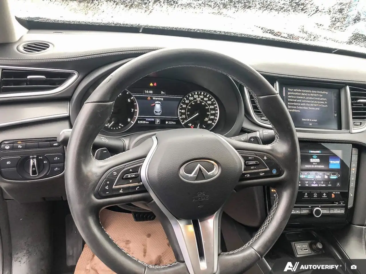 Infiniti QX50 fotografie Infiniti QX50
