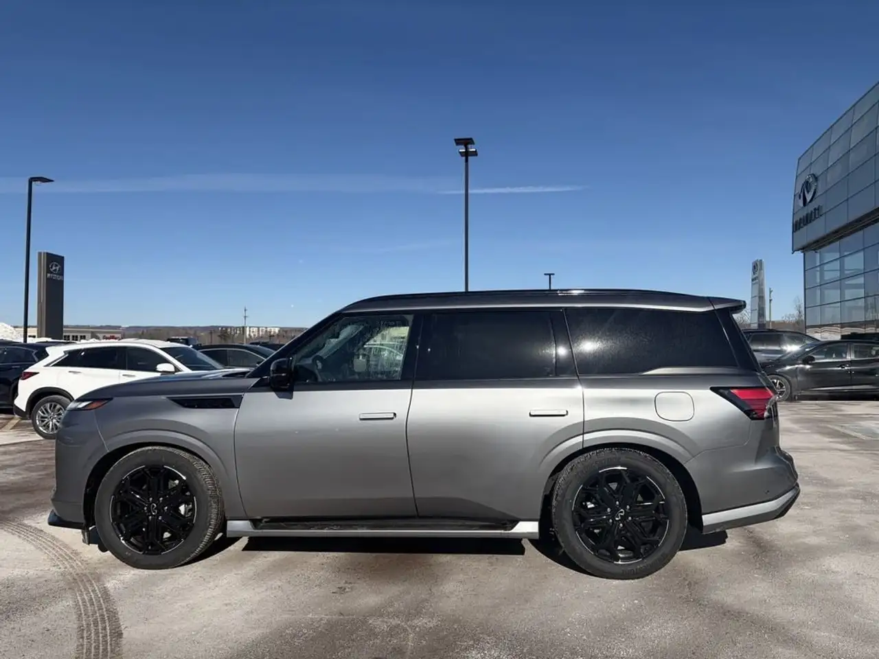 Infiniti QX80 снимка Infiniti QX80