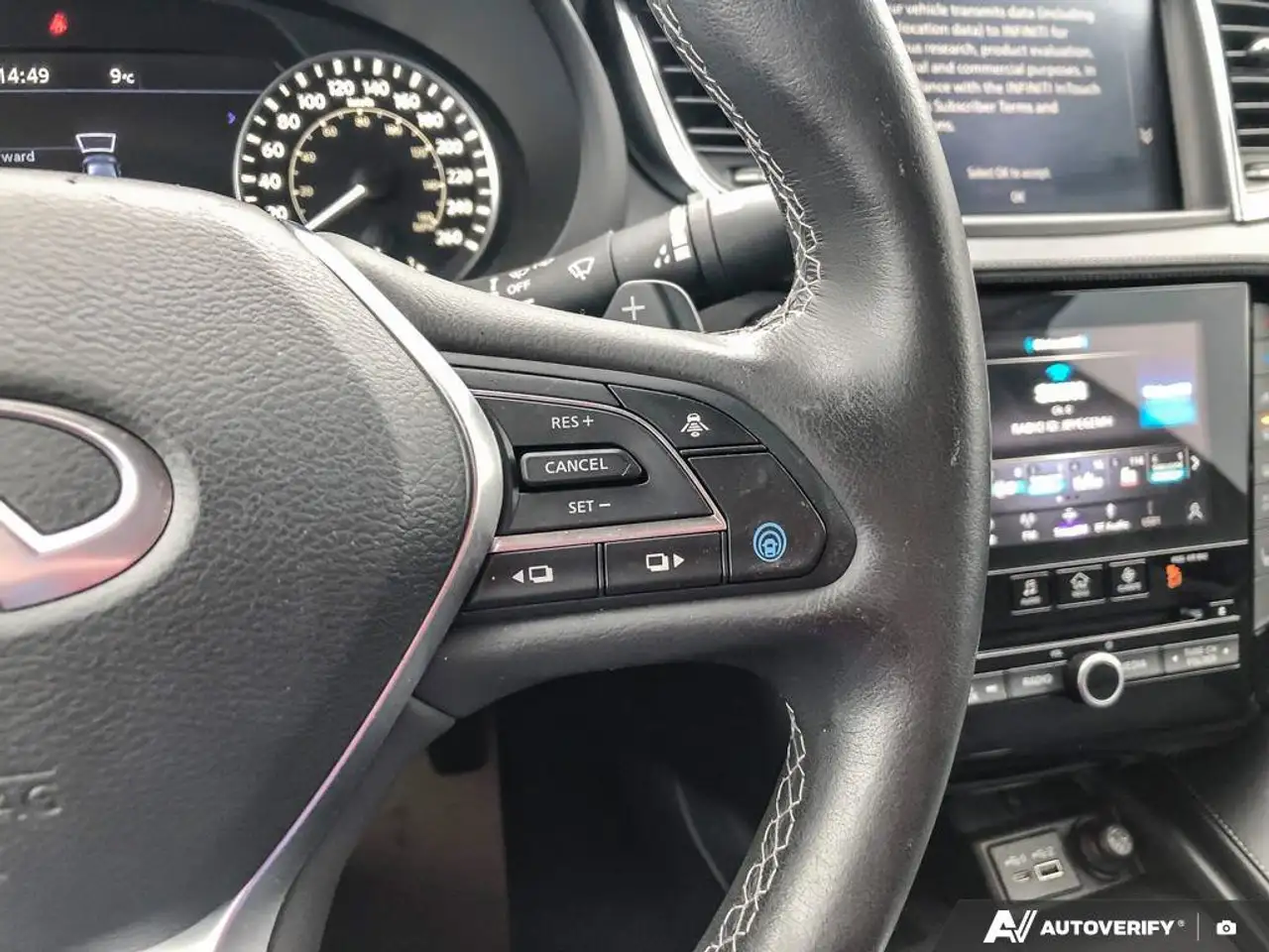 Infiniti QX50 fotografie Infiniti QX50