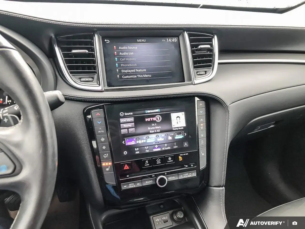 Infiniti QX50 fotografie Infiniti QX50