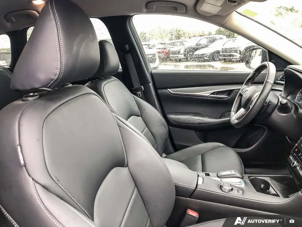 Infiniti QX50 fotografie Infiniti QX50