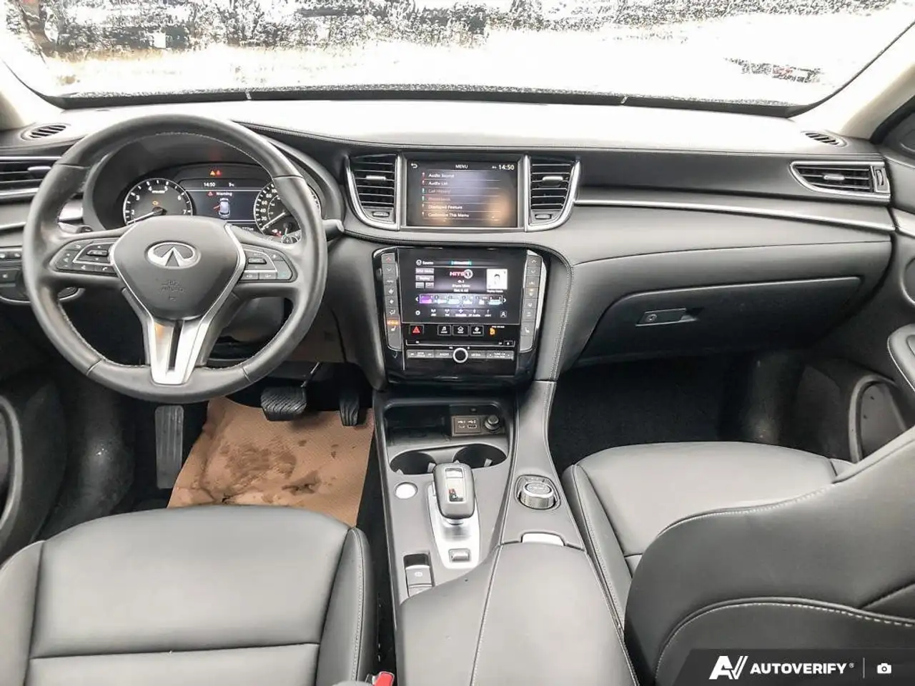 Infiniti QX50 fotografie Infiniti QX50