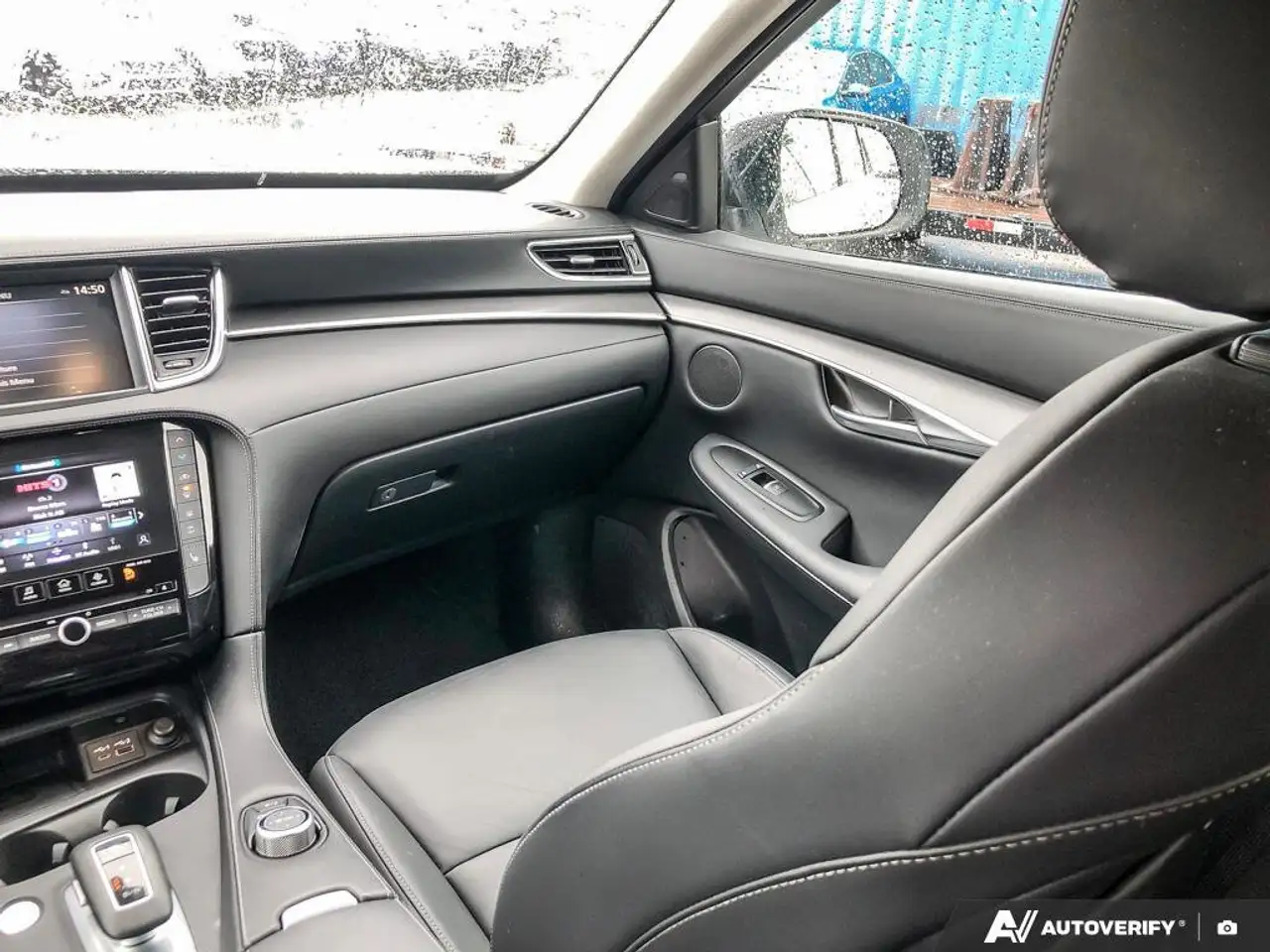 Infiniti QX50 fotografie Infiniti QX50