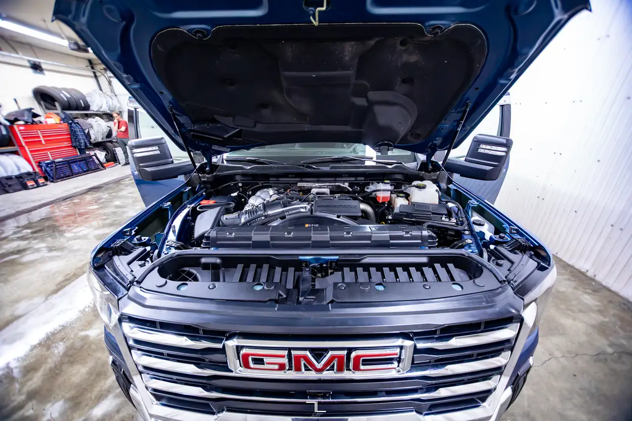 GMC Sierra 2500HD photo GMC Sierra 2500HD
