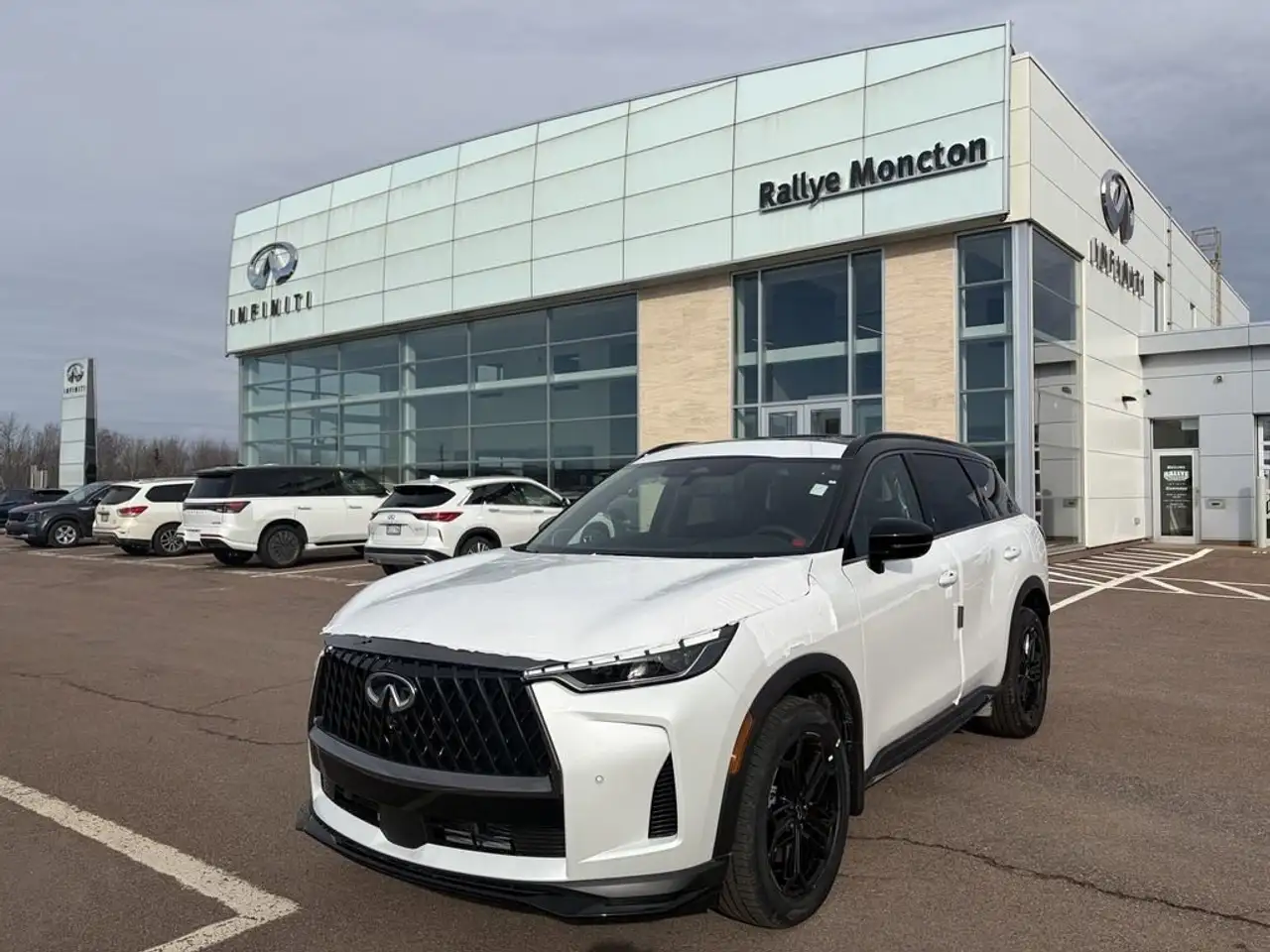 2026 Infiniti QX60