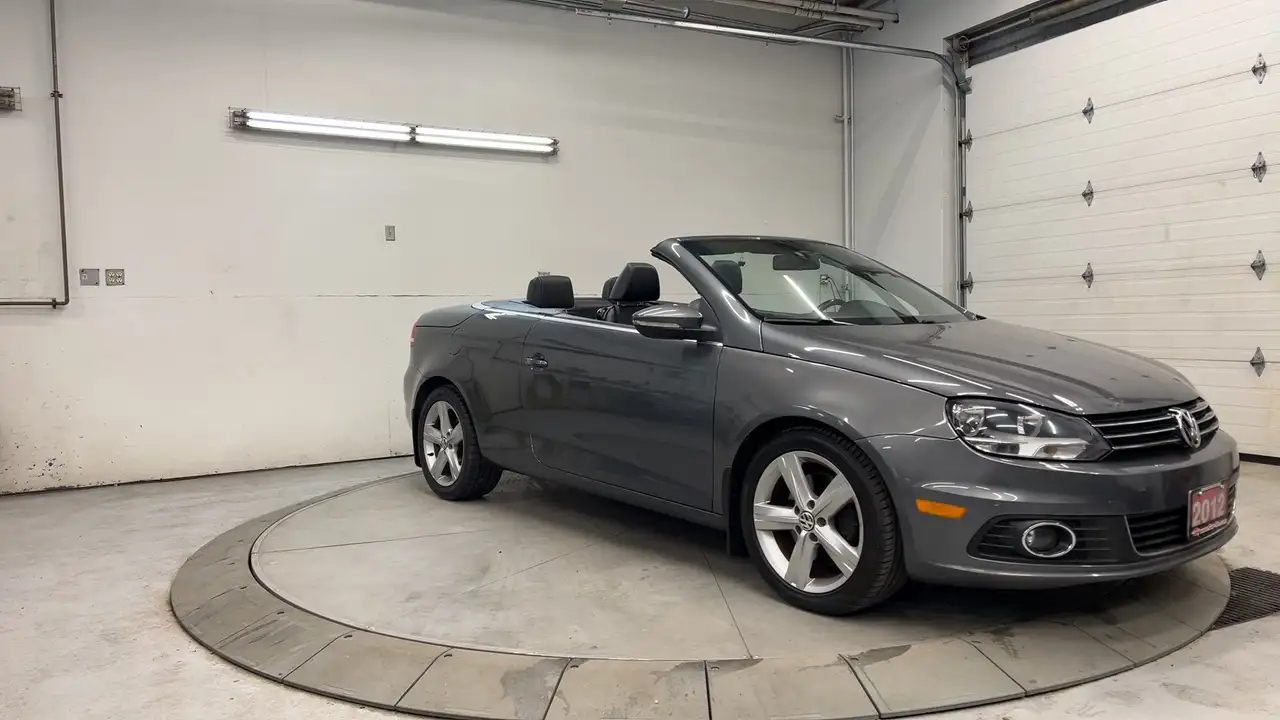 2012 Volkswagen Eos