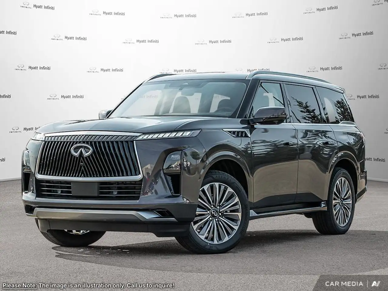 2026 Infiniti QX80