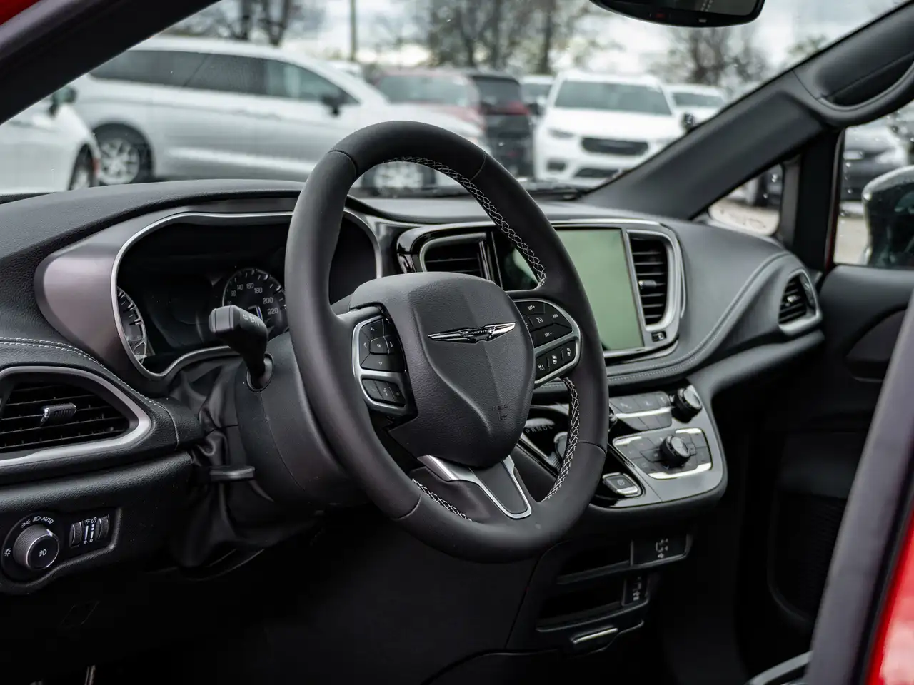 Chrysler Pacifica fotografie Chrysler Pacifica