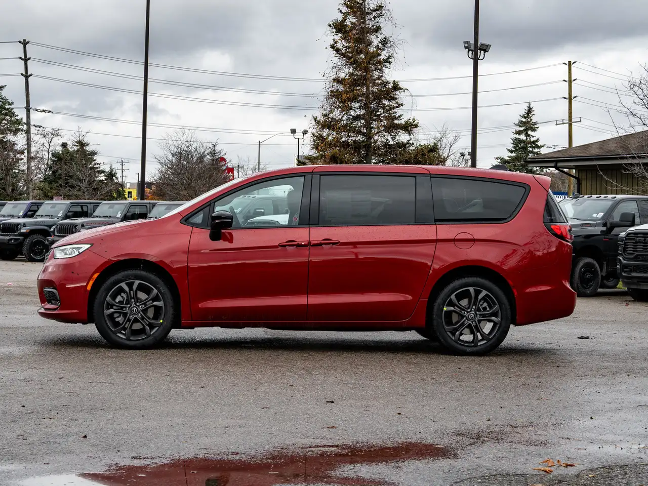 Chrysler Pacifica fotografie Chrysler Pacifica