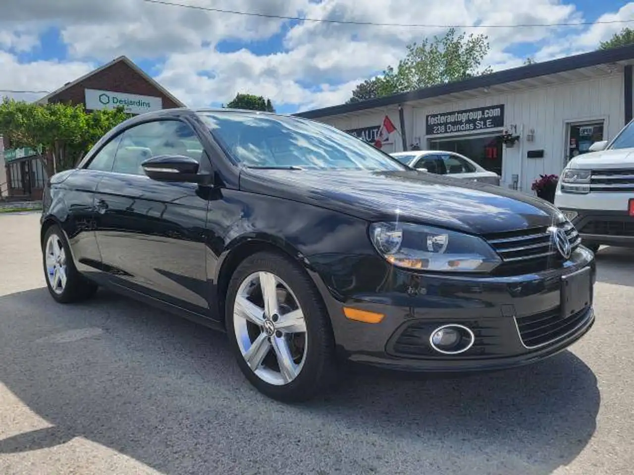 2014 Volkswagen Eos