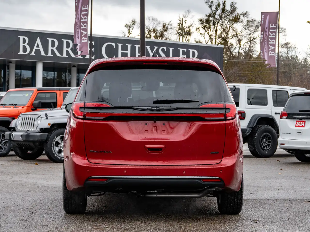 Chrysler Pacifica fotografie Chrysler Pacifica