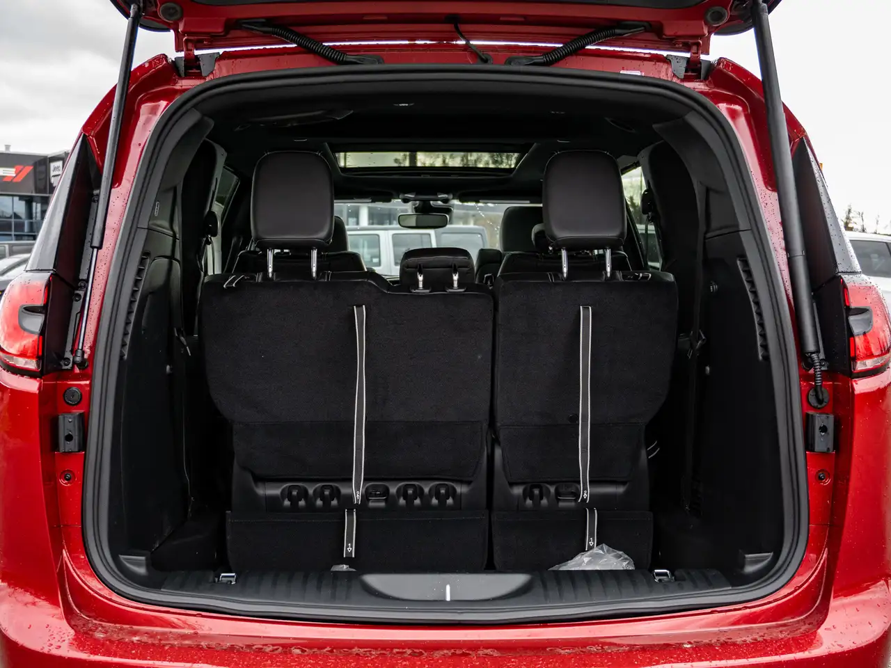 Chrysler Pacifica fotografie Chrysler Pacifica