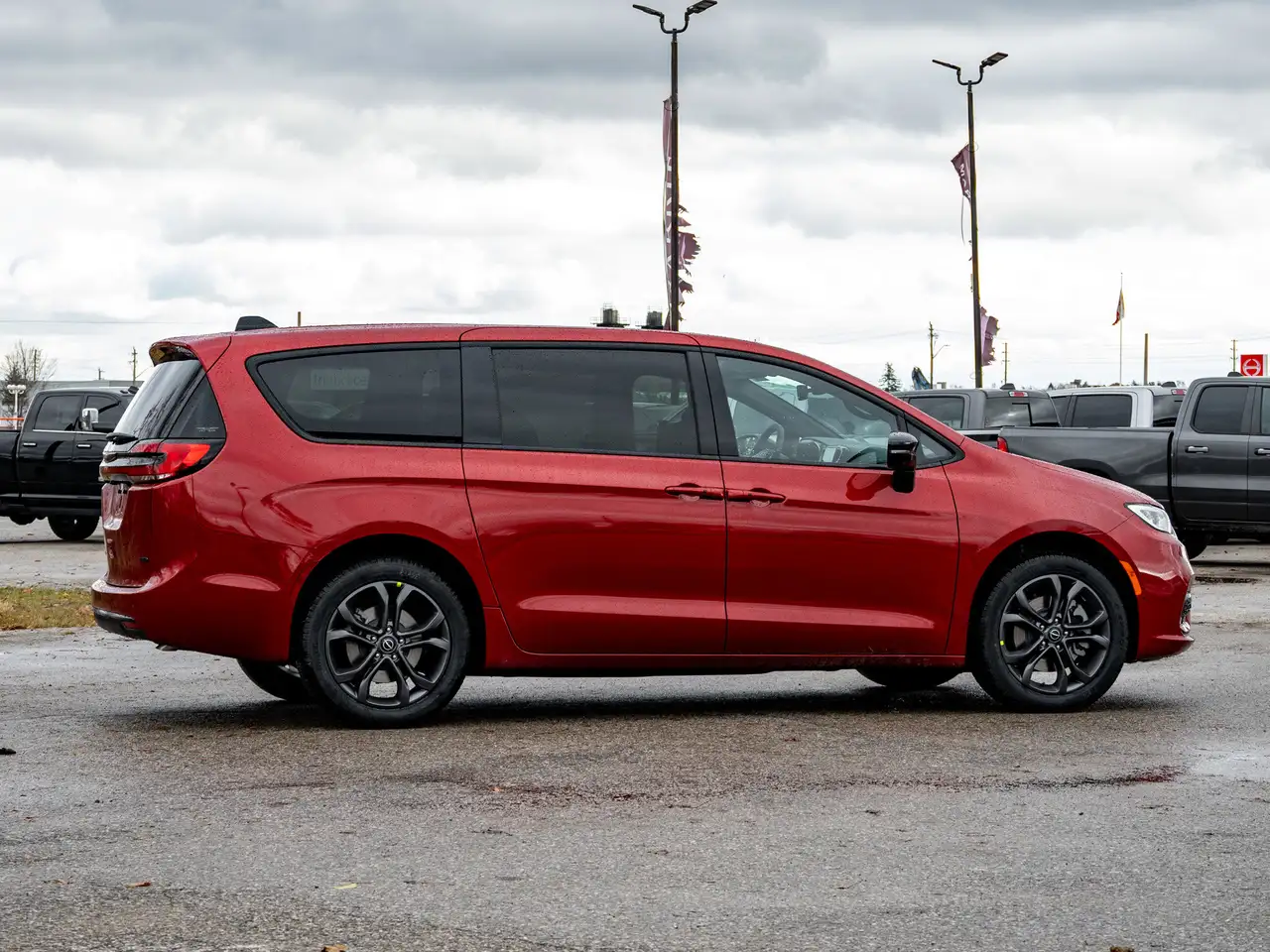 Chrysler Pacifica fotografie Chrysler Pacifica