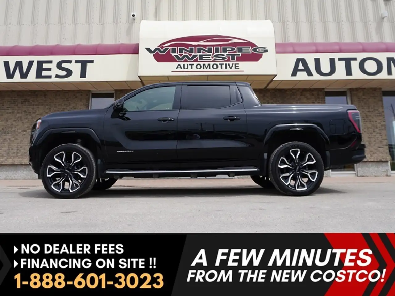 2025 GMC Sierra EV