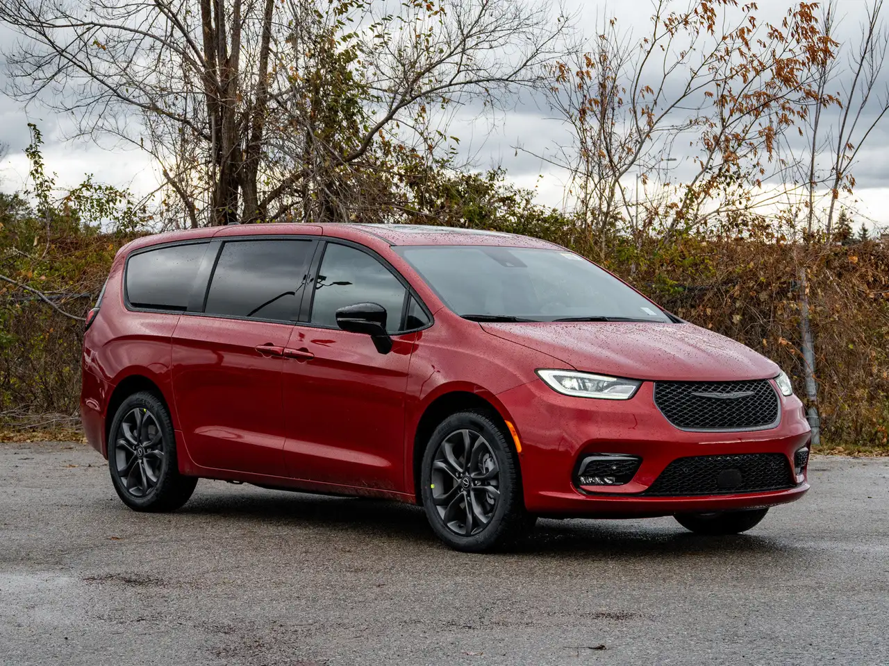 Chrysler Pacifica fotografie Chrysler Pacifica