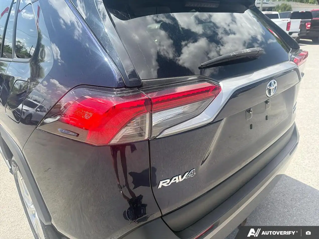 Toyota RAV 4 fotografie Toyota RAV 4