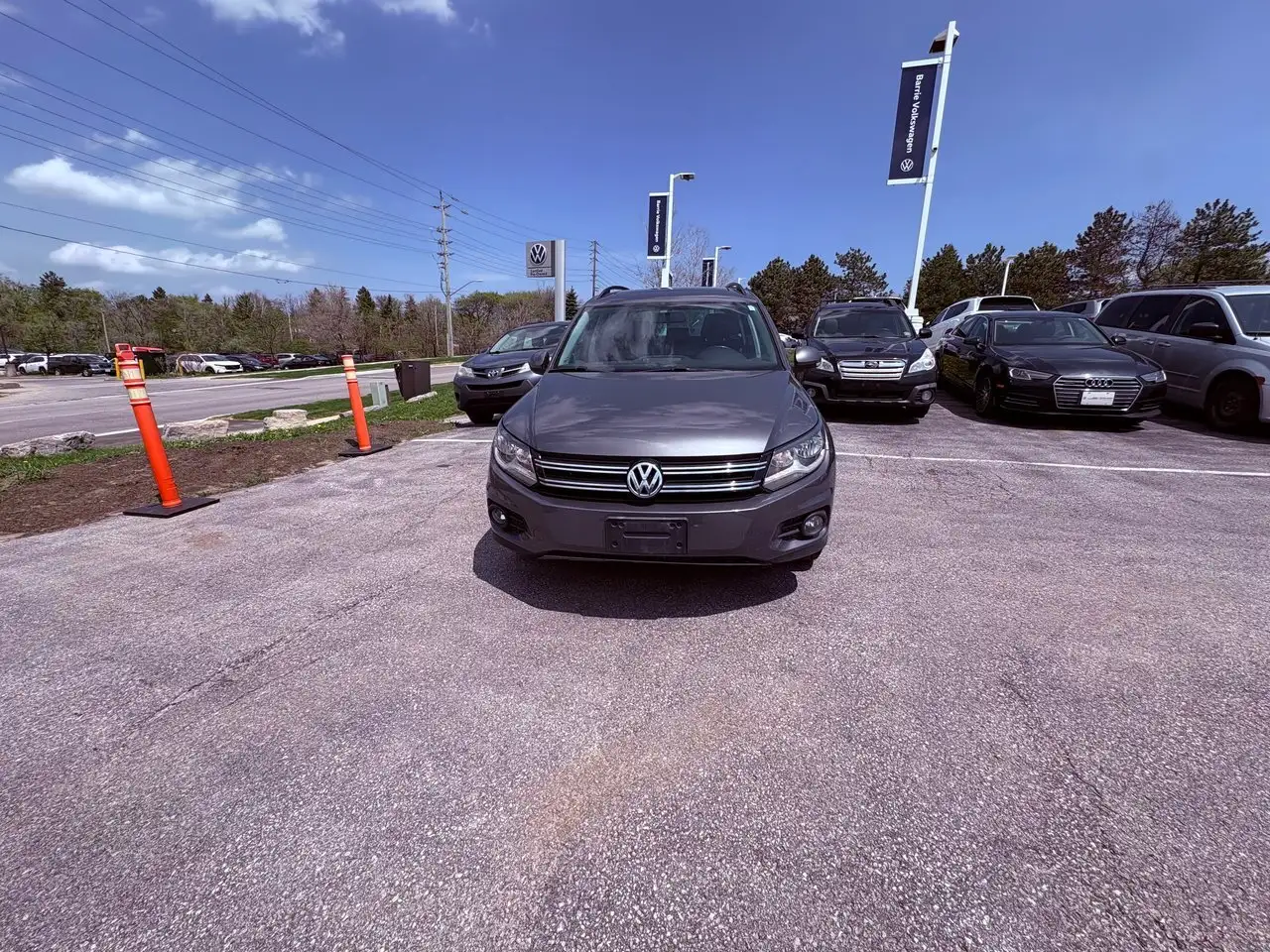 2013 Volkswagen Tiguan