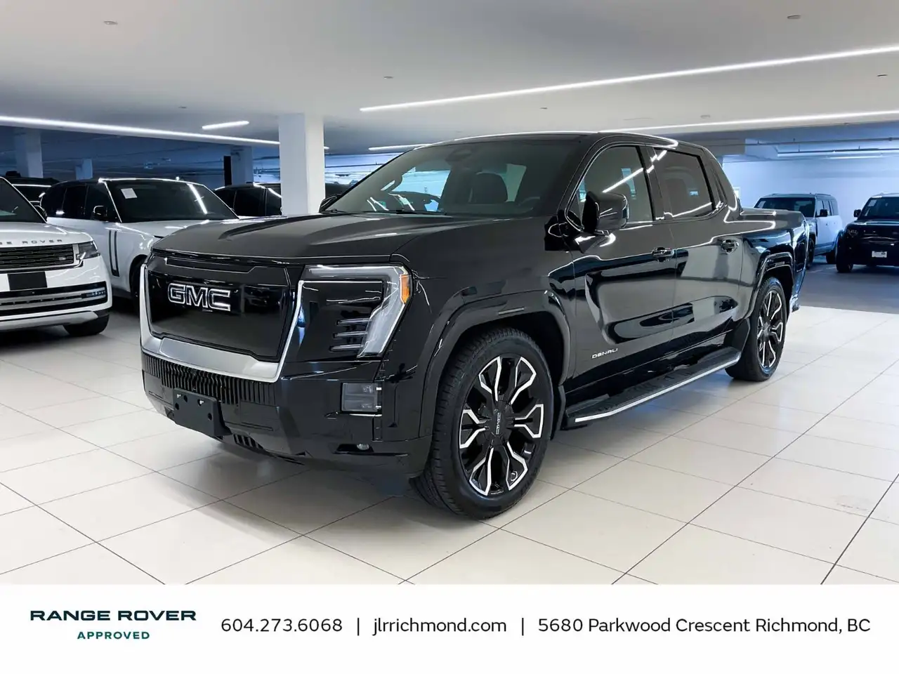 2025 GMC Sierra EV