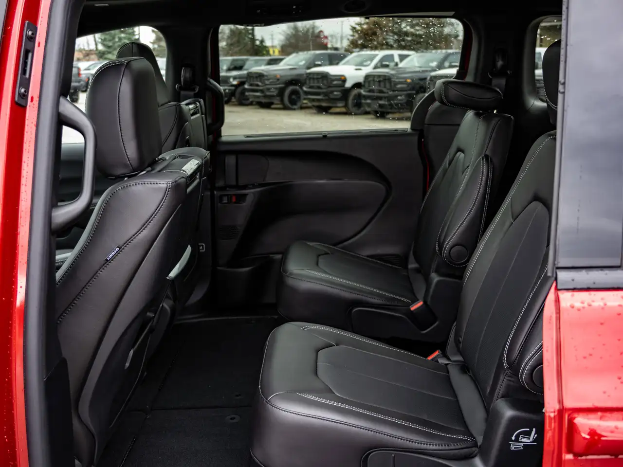 Chrysler Pacifica fotografie Chrysler Pacifica