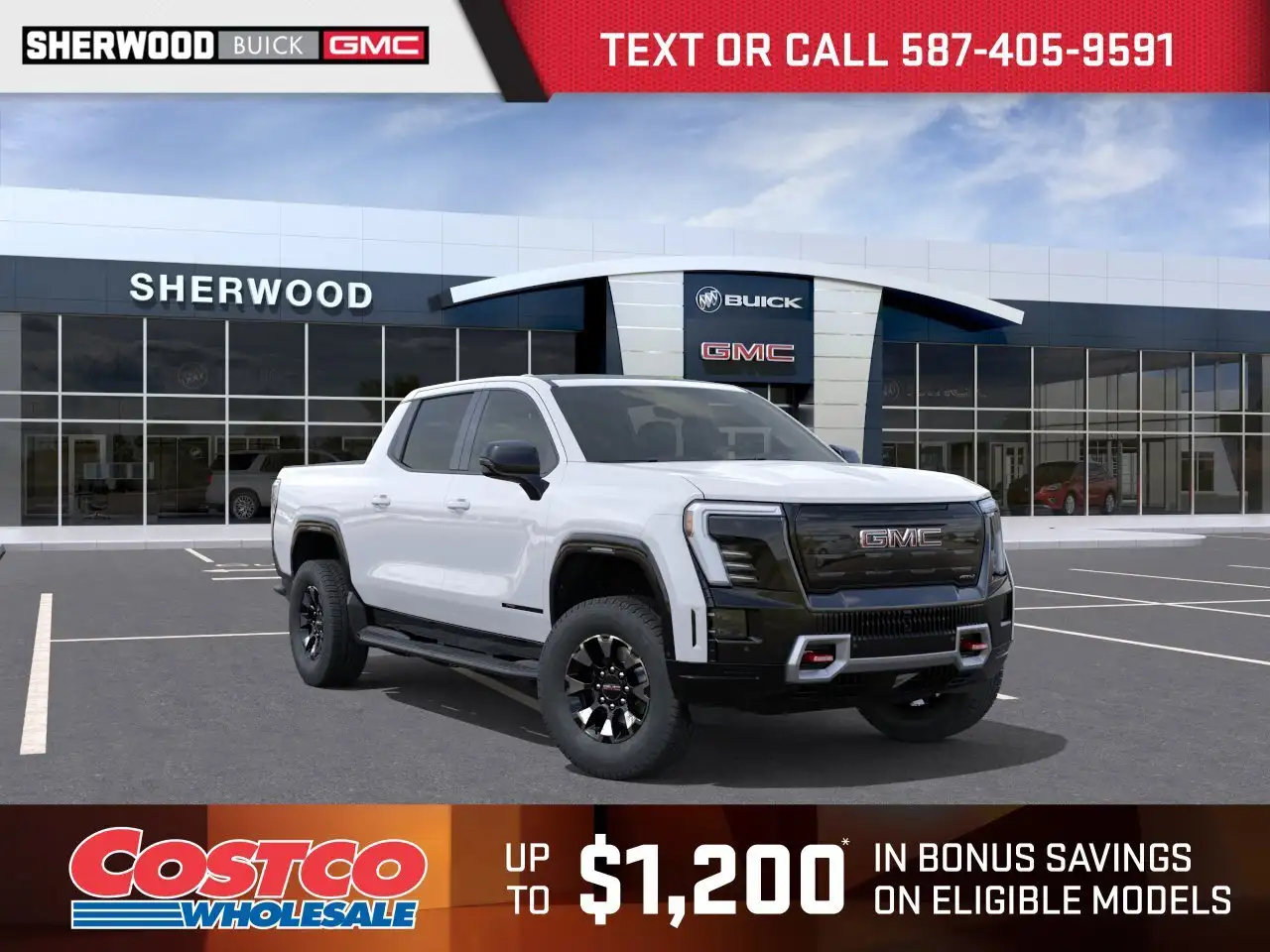 2026 GMC Sierra EV