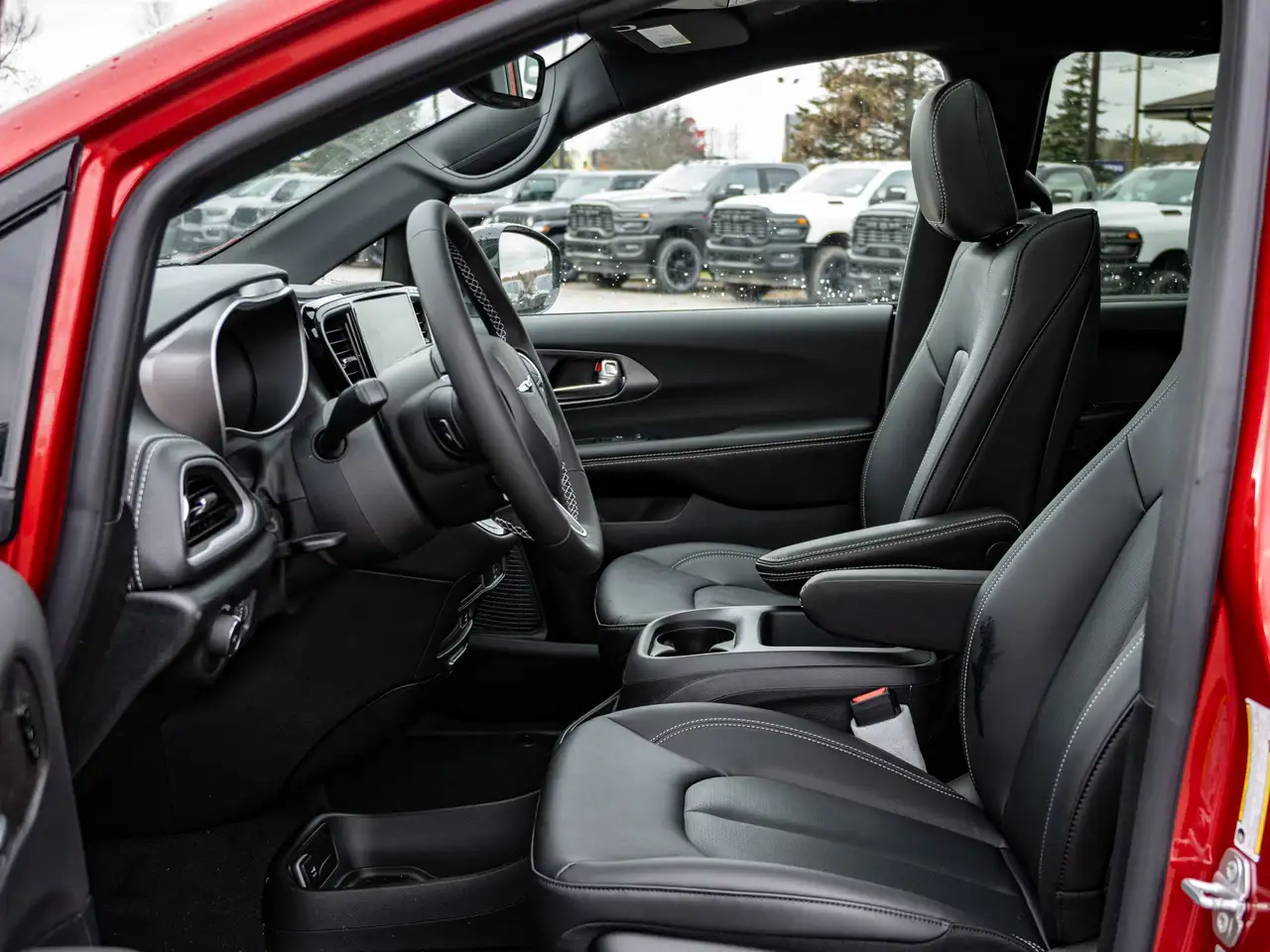 Chrysler Pacifica fotografie Chrysler Pacifica