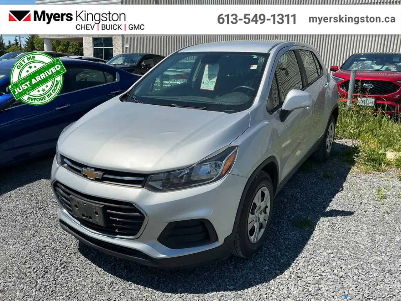 2018 Chevrolet Trax