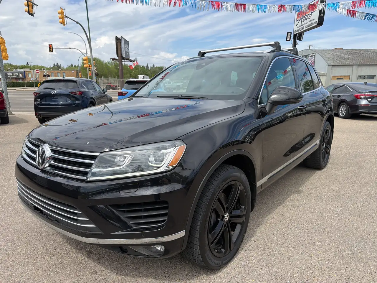 2017 Volkswagen Touareg